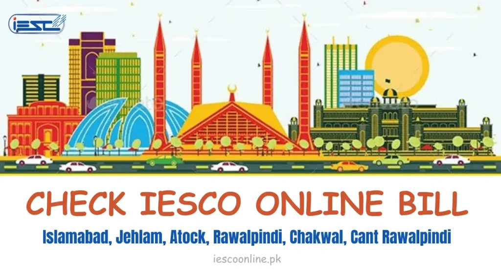 Check IESCO bill online